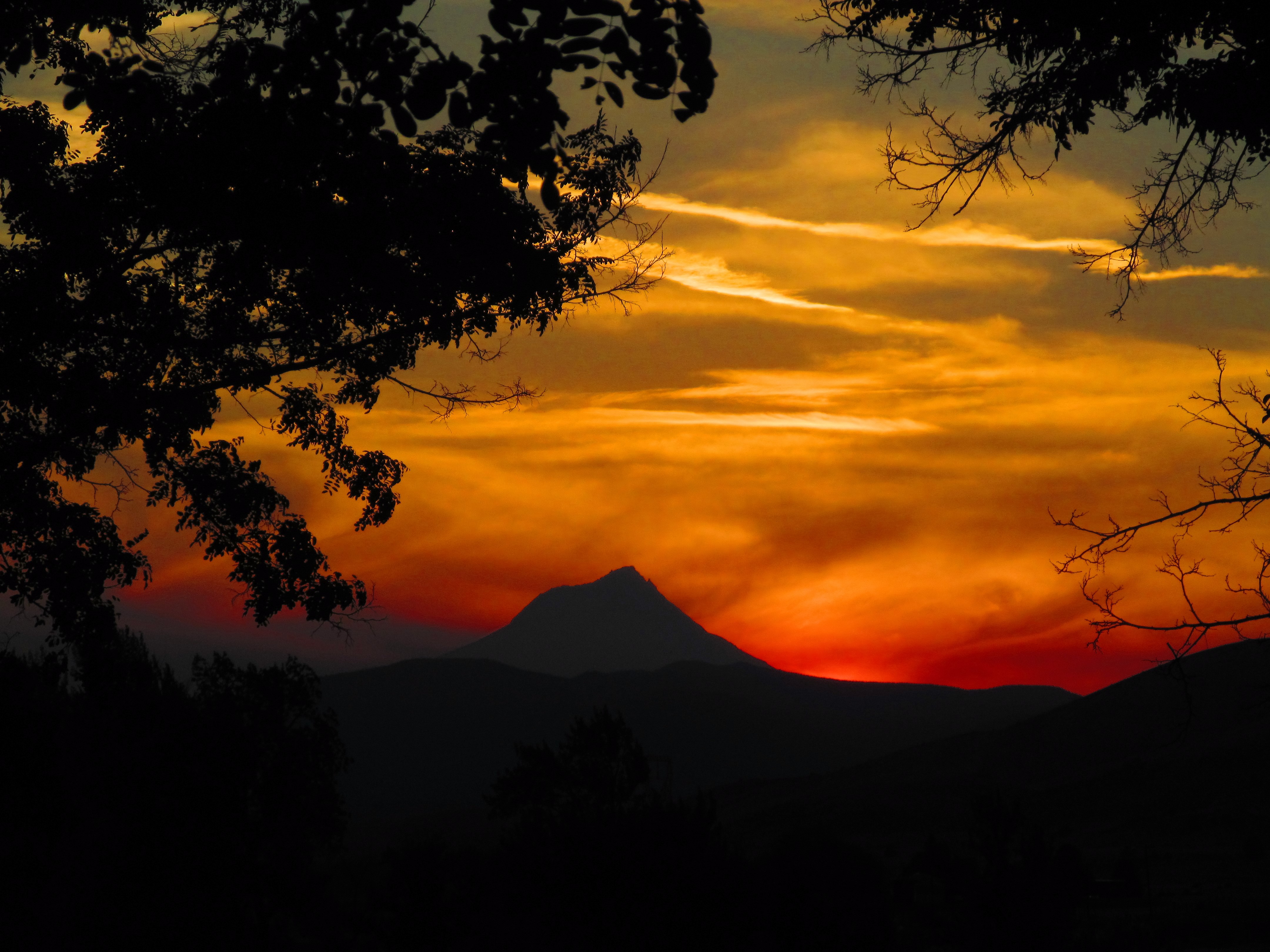 Mt Hood at Sunset